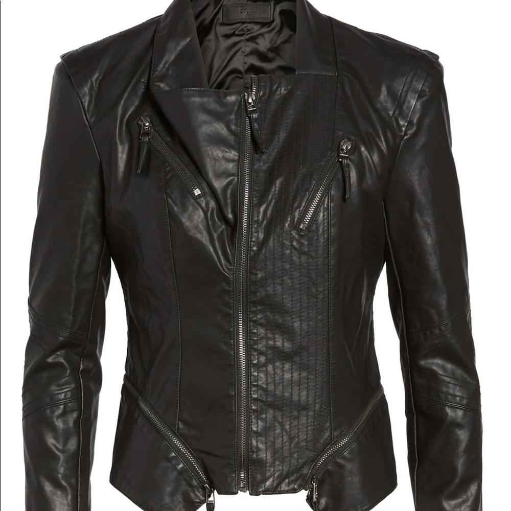Blank NYC leather jacket